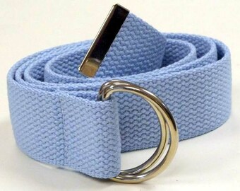 D Ring Belt, 1 inch, Kids Belts, Womens Belts, Webbing Belts, Canvas Belts, Cotton Belts, Plus Size, Girls Belts, Boys Belts, 4038100