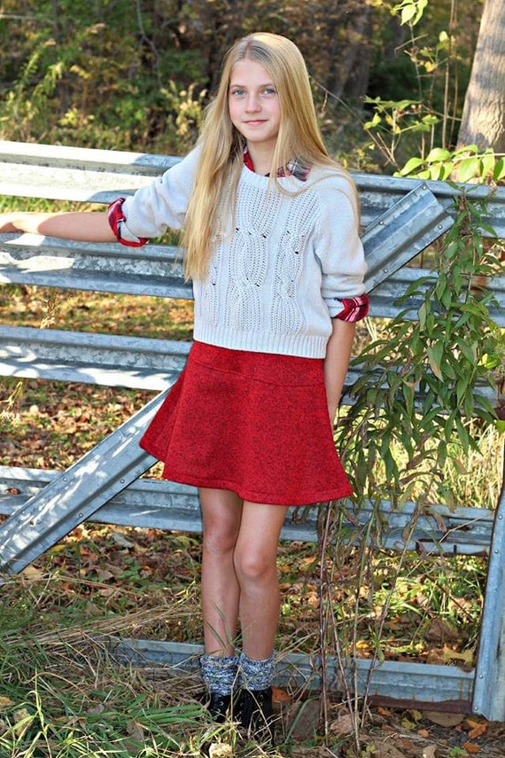 Child And Tween Easy A Line Skirt Skort From DandelionsnDungarees On   Il 570xN.858505905 9vyt 