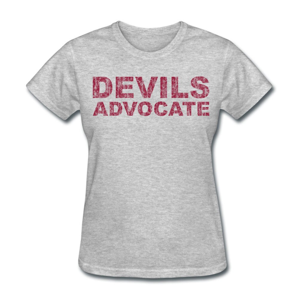 devil's advocate shirt