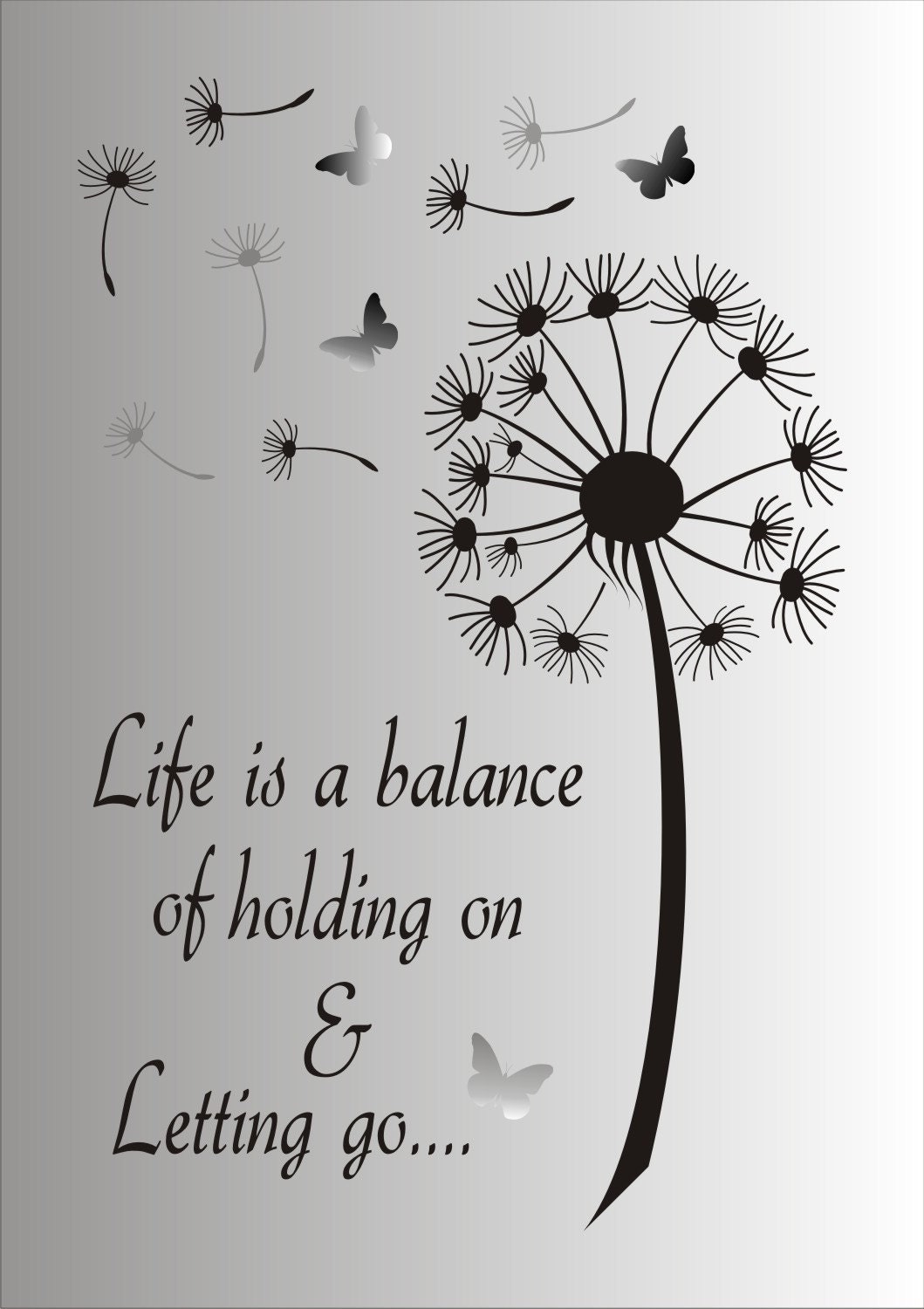 Life is a balance of holding on and letting go meaning in urdu picture