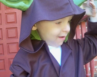 Toddler, Yoda Costume