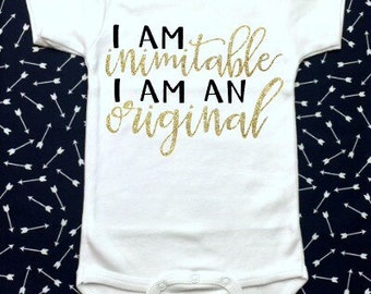 i am inimitable i am an original shirt