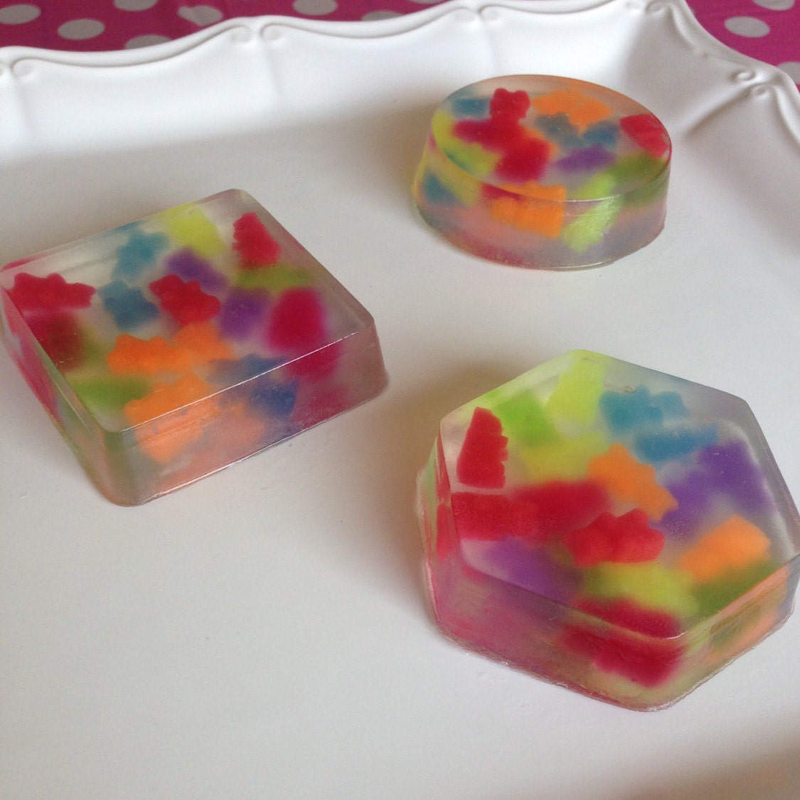 Gummy Bear Soap Candy Soap Colorful Soap Gift For Kids