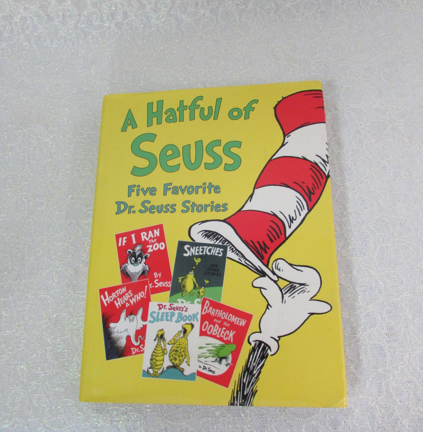 A Hatfull of Seuss Vintage Dr. Seuss Book by BeanzVintiques