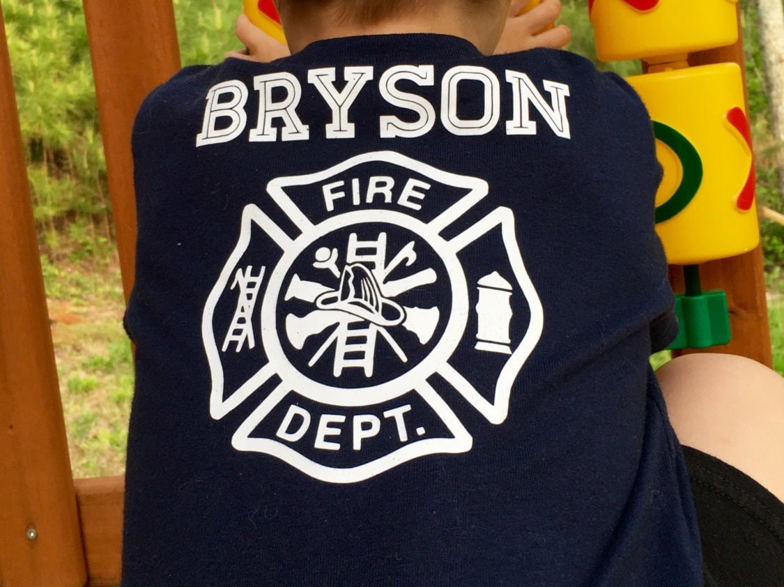 fire dept shirt