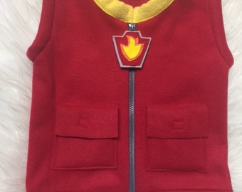 Marshall Inspired Vest