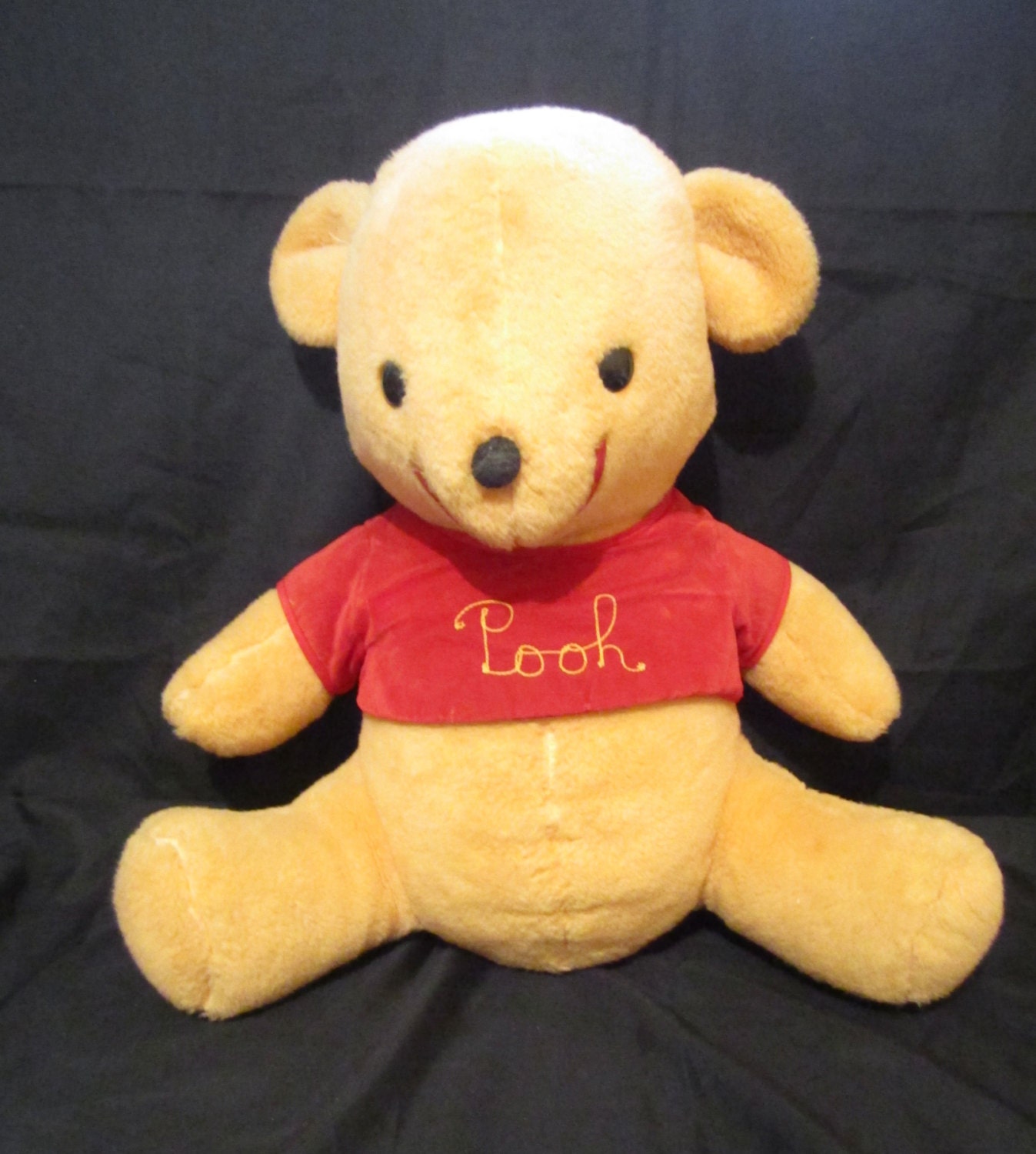 vintage pooh stuffed animals