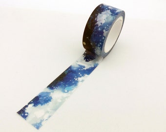 Ocean Wave Washi Tape // Decorative Tape • Stationery • Scrapbooking • Nautical Stationery • Paper Craft • Bullet Journal • Craft Supplies