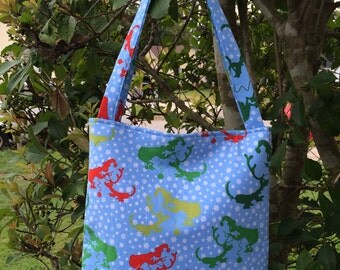 Mr. Grinch Fabric Purse, Shoulder Bag, Theme Purse, Tote Bag,Gifts, Diaper Bag, Book Bag, Lunch Bag