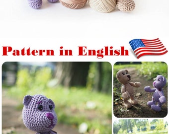 amigurumi doll body pattern, base model little doll ...