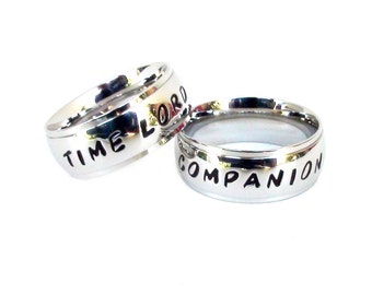 Doctor who ring | Etsy