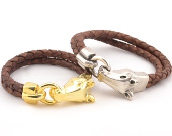 pulseras caballo para parejas, juego de 2 pulseras, pulseras plata y oro, joyas de parejas, puklseras country western, pulsera cowboy
