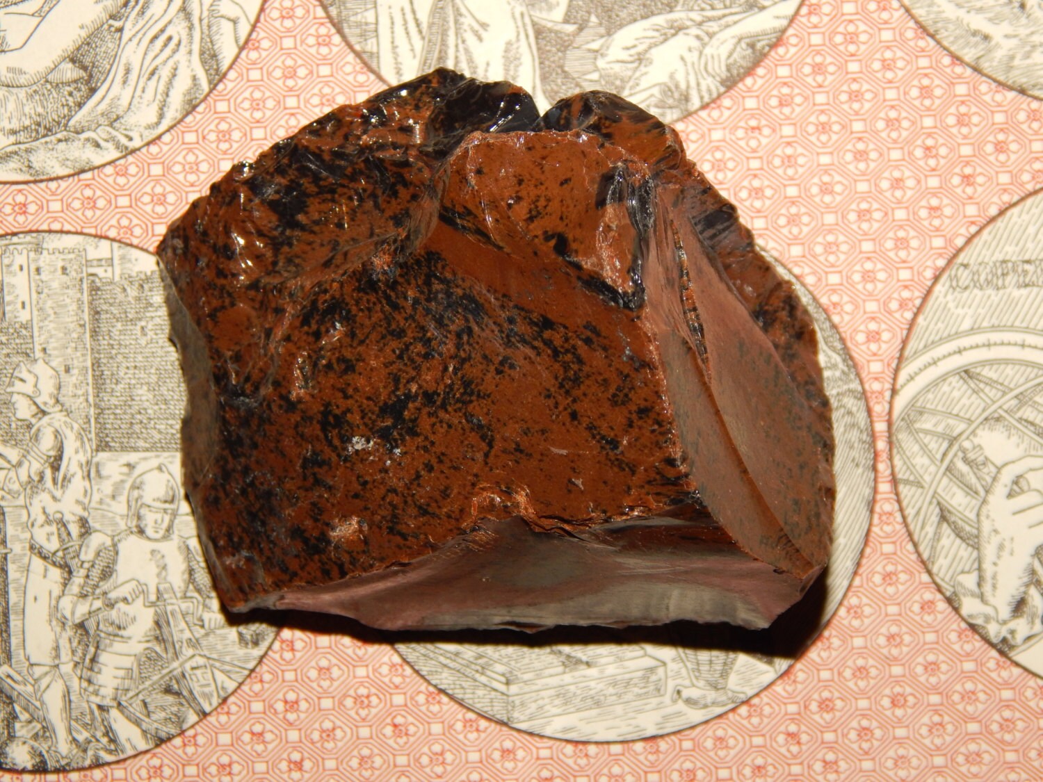 obsidian mahogany properties