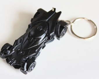 Batman Dawn of Justice Batmobile - Hot Wheels Die cast on Key Chain