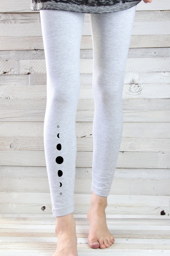 moon phase yoga pants