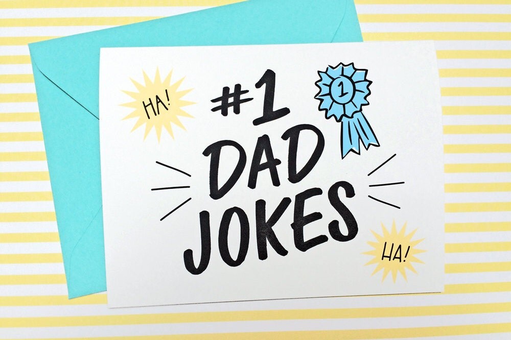 Dad Jokes Greeting Card