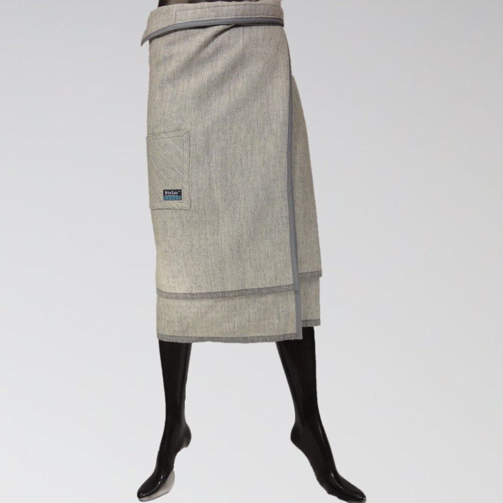 size XS/S outerwear wrap wool blanket skirt warm layer