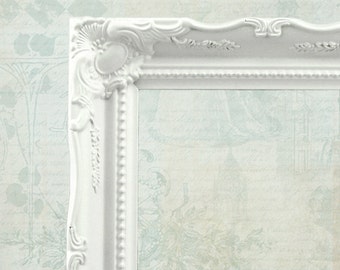 Ornate picture frame  Etsy