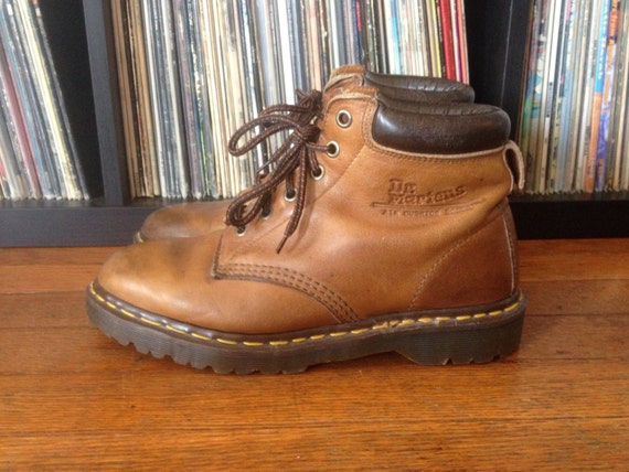 doc martens boots mens brown