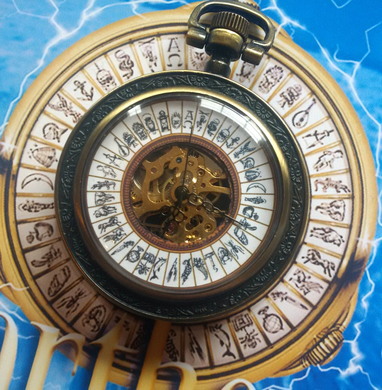 alethiometer replica noble collection