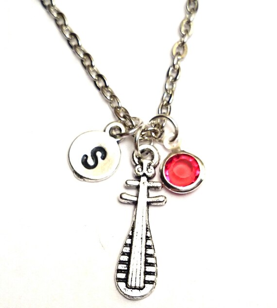 Mandolin Necklace Mandolin Charm Mandolin by