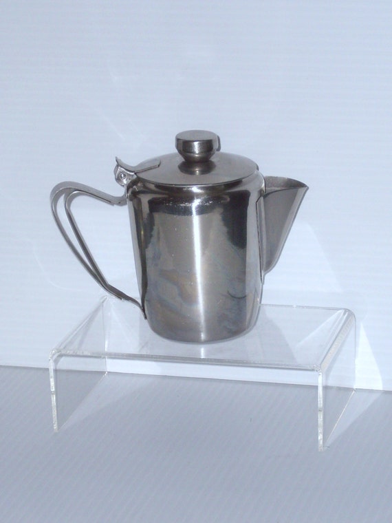 Ultimate Camping Coffee Pot Stainless Steel by HeyJudeCollection