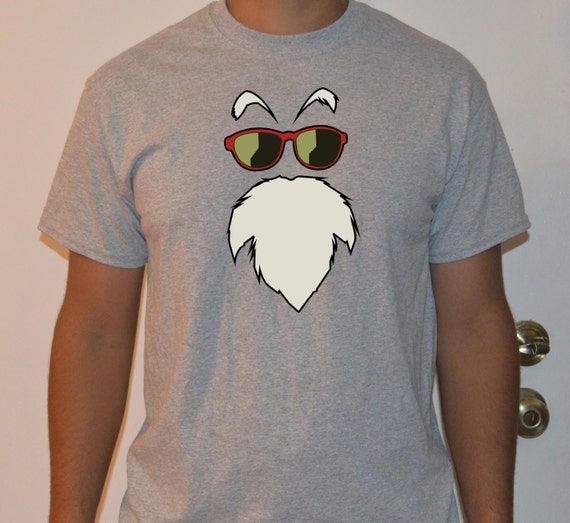 master roshi nosebleed shirt