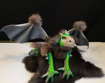 Griffin TRICO puppet The Last Guardian Winged Creature