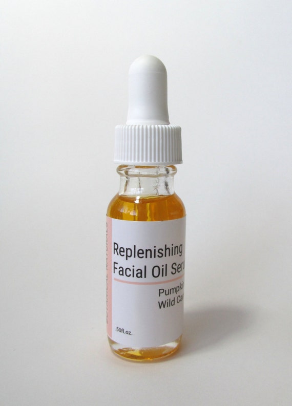 Pumpkin & Carrot Seed Facial Oil Serum by BotanicalNaturals