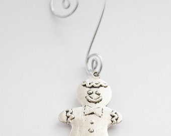 50% OFF Christmas Ornaments, Gingerbread Man Ornament, Gingerbread Cookie Ornament, Gift for Son, Gift for Boyfriend, Xmas present
