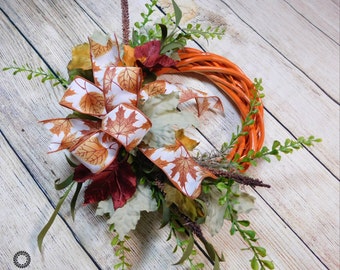 Fall Wreath, Fall Wreath For Front Door, Wreath For Fall, Fall Front Door Wreath, Autumn Wreath, Wreath, Fall Decorations, Harvest Wreath