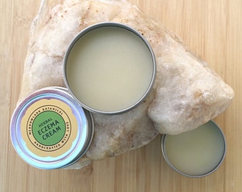 Organic Eczema Cream | Healing Salve for Eczema Relief | Eczema Salve for Itchy, Irritated Skin and Inflammation | Eczema Lotion | Ointment