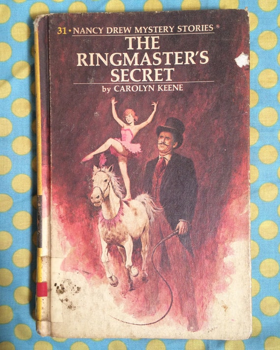 The Ringmaster S Secret Nancy Drew Mystery Stories Book