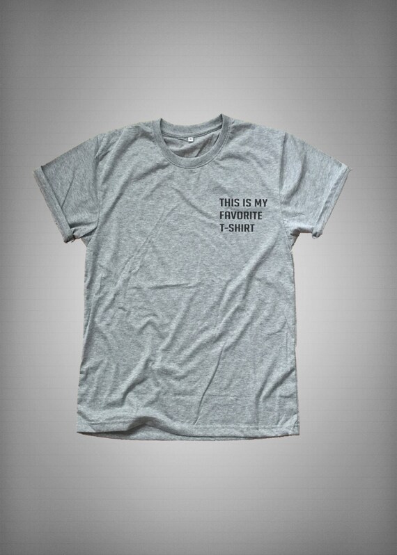 Funny t shirt Tumblr pocket Tee Shirt for by LoveMeLoveMyShirts