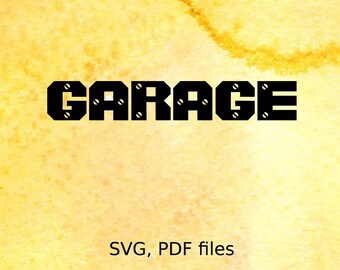 Download Garage svg | Etsy