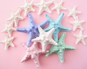 Starfish, Starfish Hair Clip, Mermaid Hair Clip, Knobby Starfish, Starfish Hair Clip, Beach Weddings