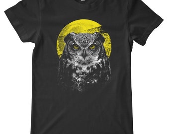 night owl t shirt quilts