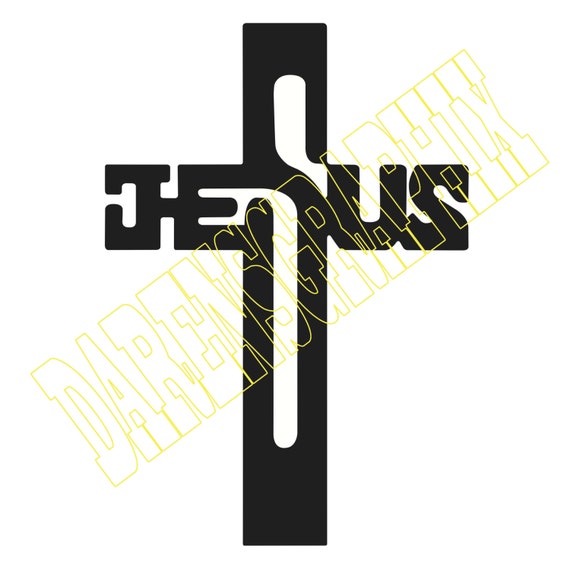 DXF File Jesus