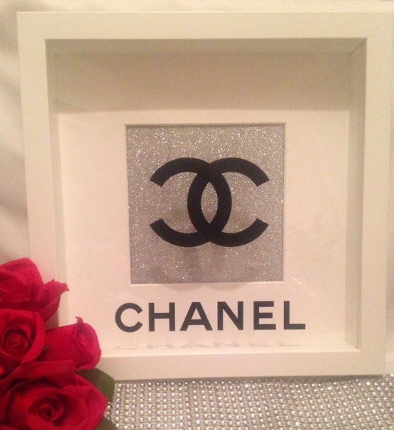 Chanel Box Frame Chanel Wall Art Chanel Home Décor by Joyeriauk