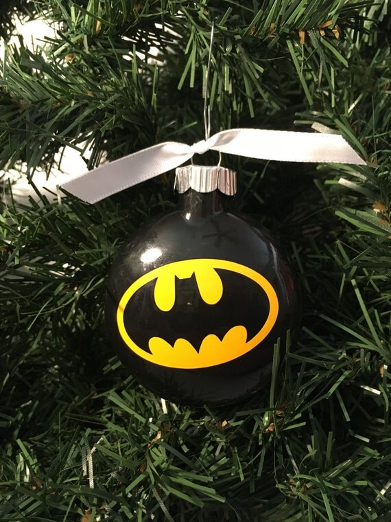 Batman Christmas Ornament