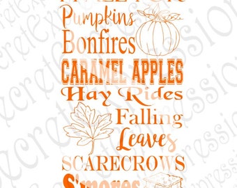 I Fall For Pumpkins svg, Fall Subway svg, fall svg, autumn svg, Digital Cutting File, DXF, JPEG, SVG, Cricut Svg, Silhouette Svg