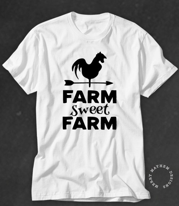 Items Similar To Shirt For Farmer, Funny Tshirts, Farm T Shirt, Gift 