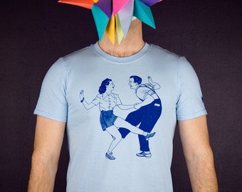 T-shirt - Swing dance!
