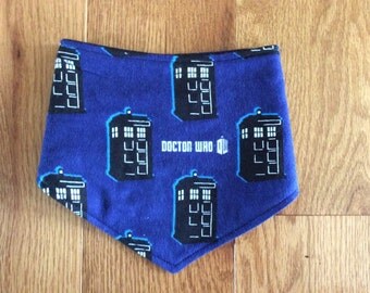 Doctor Who Baby Bib Bandana
