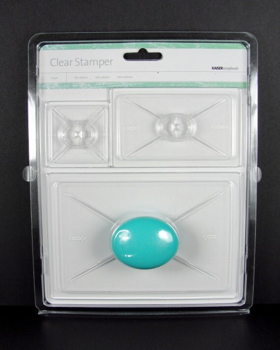 Stamp Block Stamping Block Acrylic Block with by TheStampinStore