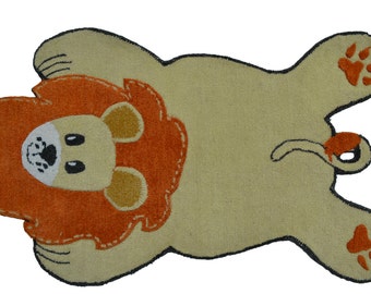 16490B- Lion- (Size 2'8"x4'8" Shaped)