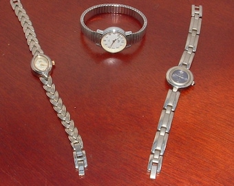 ZERO SHIPPING! Vintage Timex, Rumours and Faded Glory Women's Watches