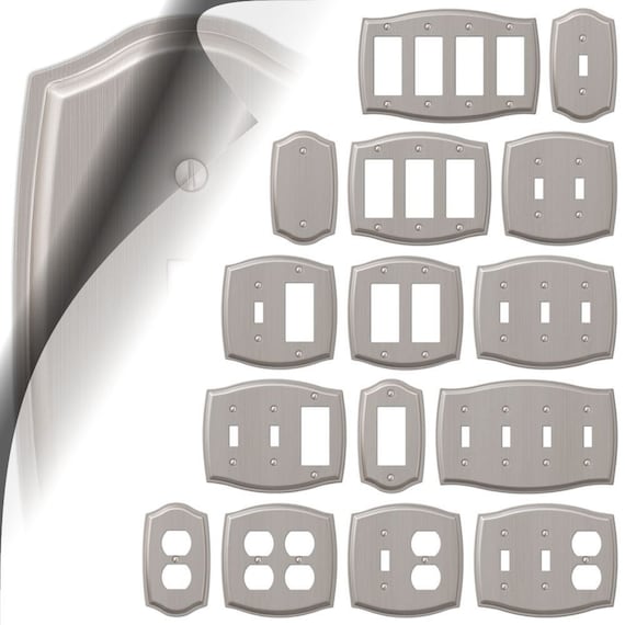 Custom Switch Plate Outlet Covers made with Mackenzie Childs