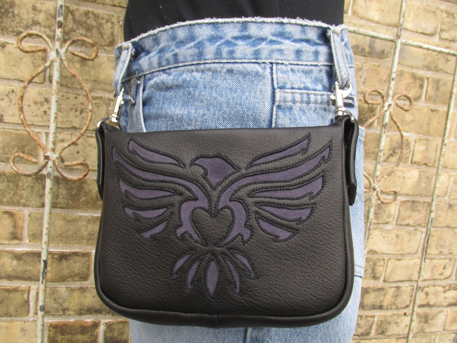 ladies hip bag