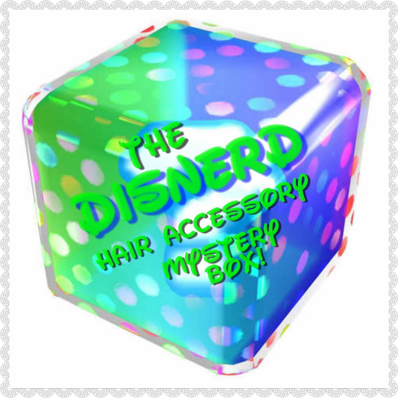 Disnerd Hair Accessory Mystery box surprise box for children